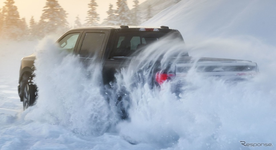 フォード F-150 ライトニング《photo by Ford Motor》