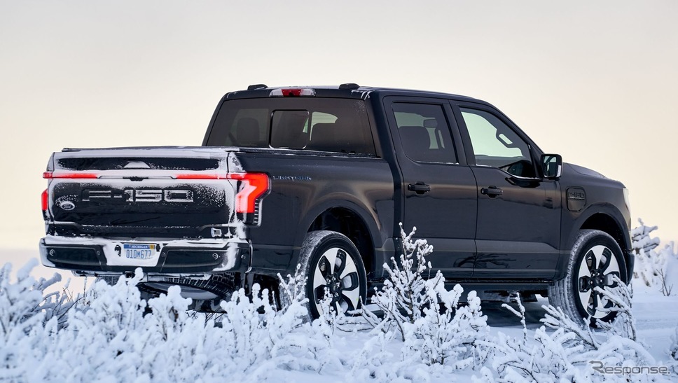 フォード F-150 ライトニング《photo by Ford Motor》