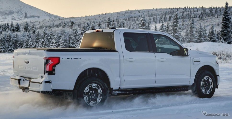 フォード F-150 ライトニング《photo by Ford Motor》