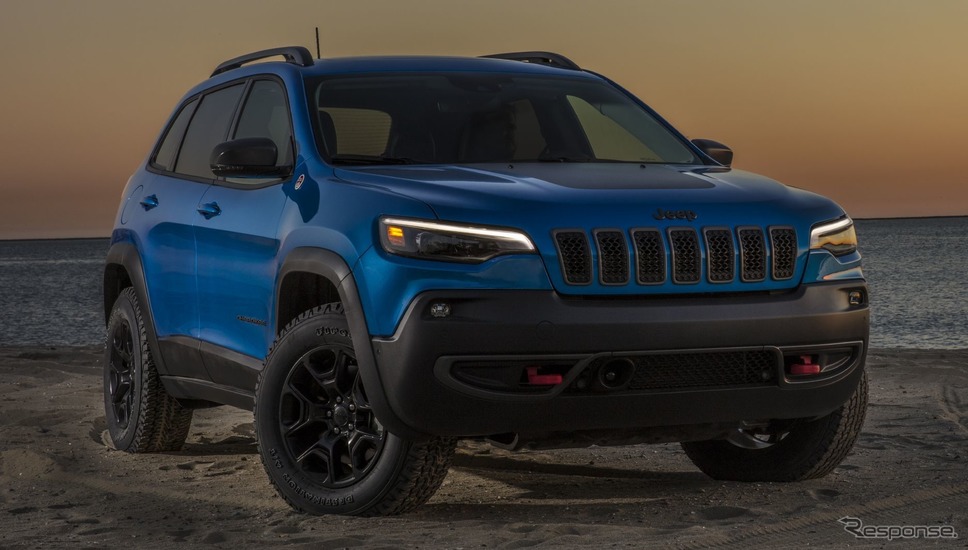 ジープ・チェロキー・トレイルホーク(米国仕様)《photo by Jeep》