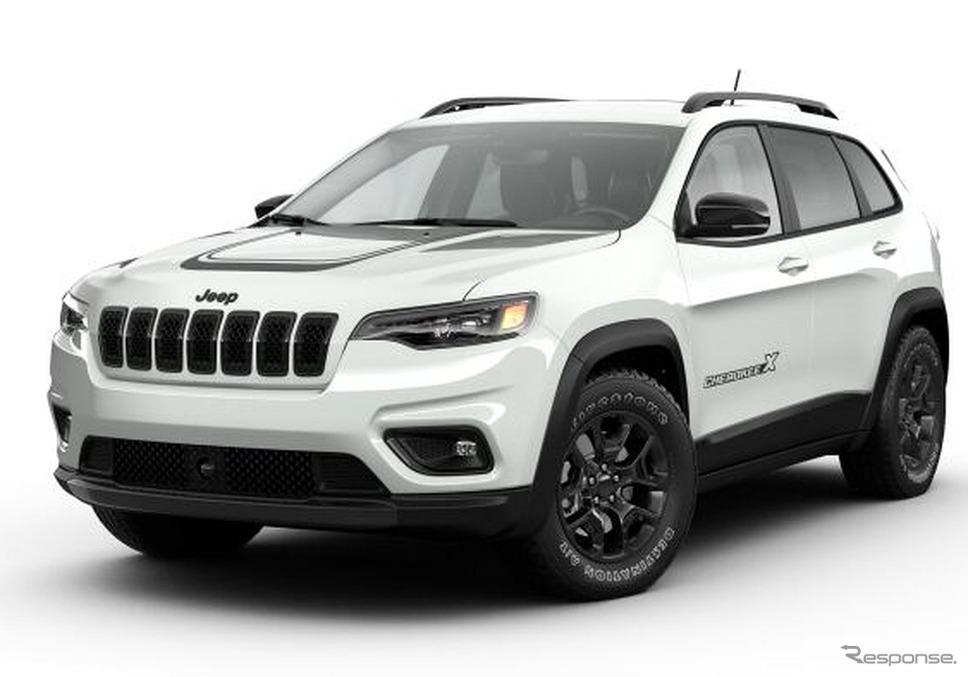ジープ・チェロキー X(米国仕様)《photo by Jeep》