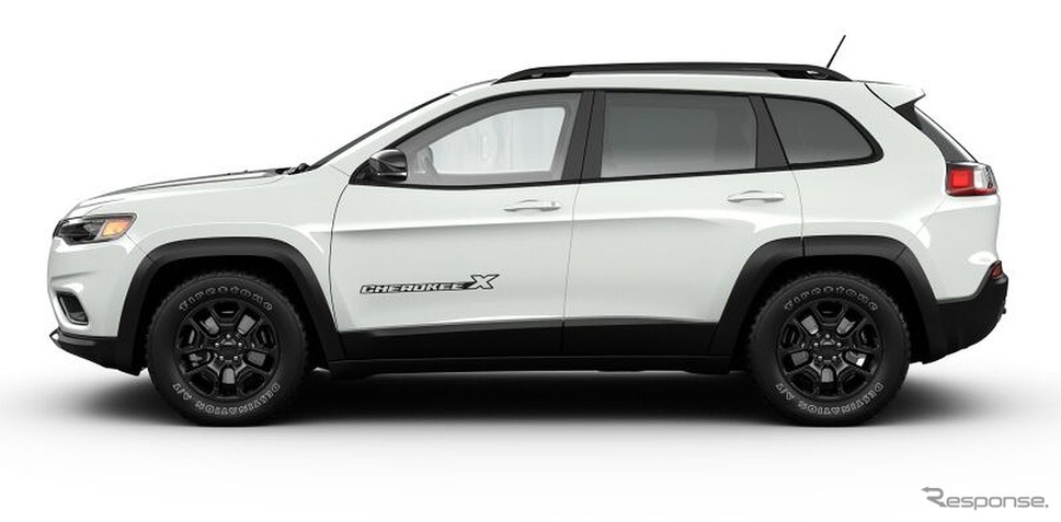 ジープ・チェロキー X(米国仕様)《photo by Jeep》