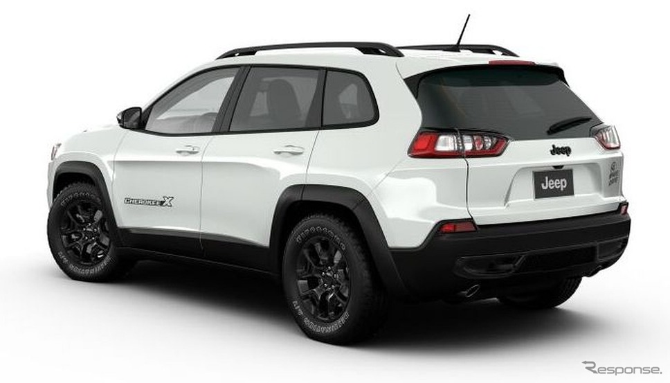 ジープ・チェロキー X(米国仕様)《photo by Jeep》