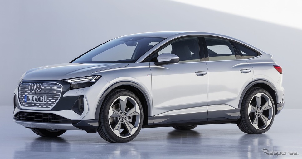 アウディ Q4 スポーツバック e tron《photo by Audi》