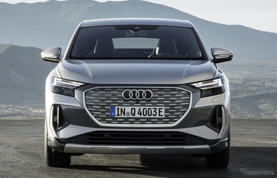 アウディ Q4 スポーツバック e tron《photo by Audi》