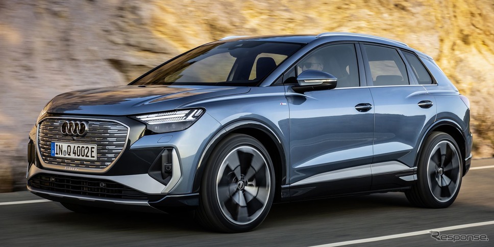 アウディ Q4 e-tron《photo by Audi》