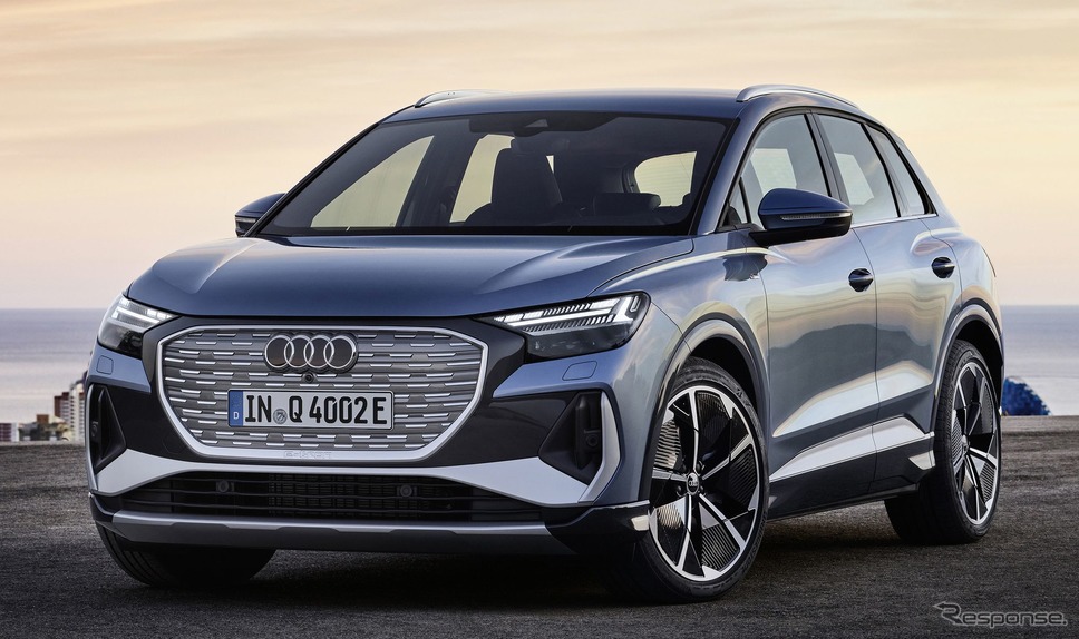 アウディ Q4 e-tron《photo by Audi》
