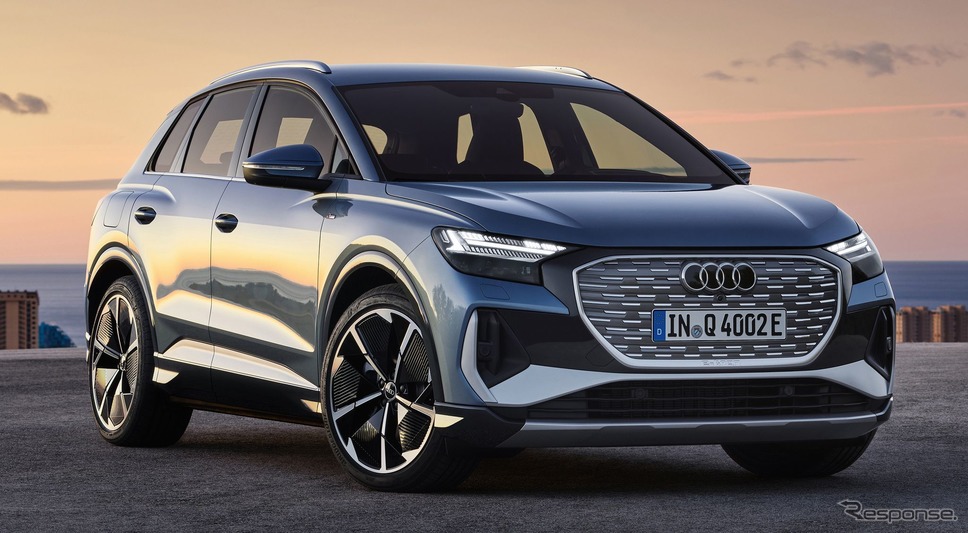 アウディ Q4 e-tron《photo by Audi》