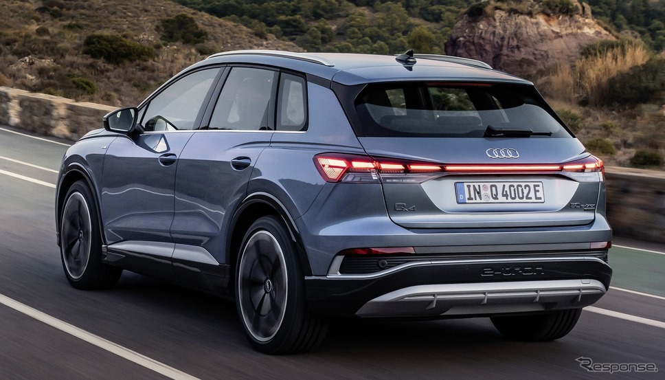 アウディ Q4 e-tron《photo by Audi》