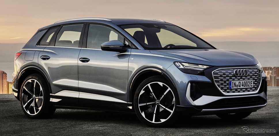 アウディ Q4 e-tron《photo by Audi》