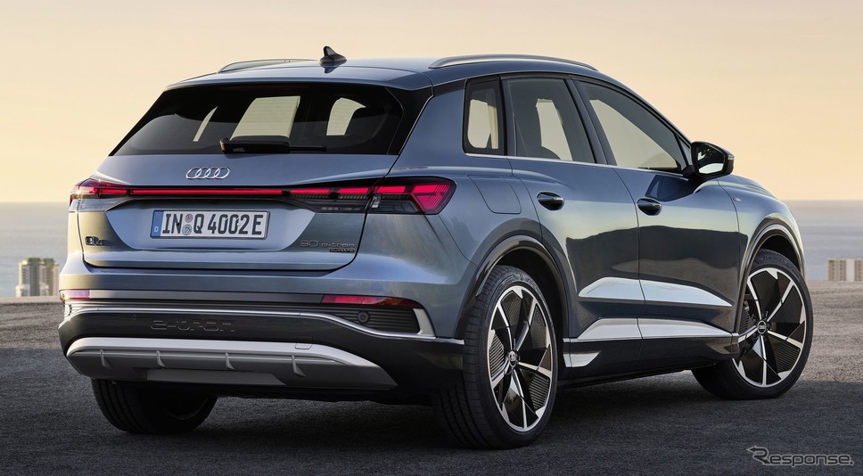 アウディ Q4 e-tron《photo by Audi》