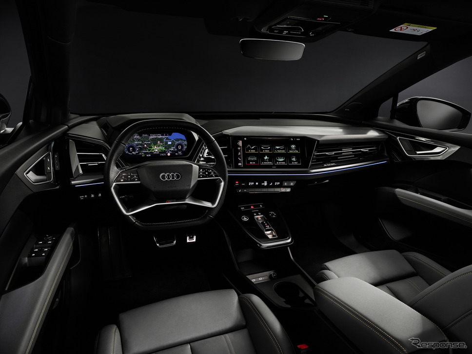 アウディ Q4 e-tron《photo by Audi》