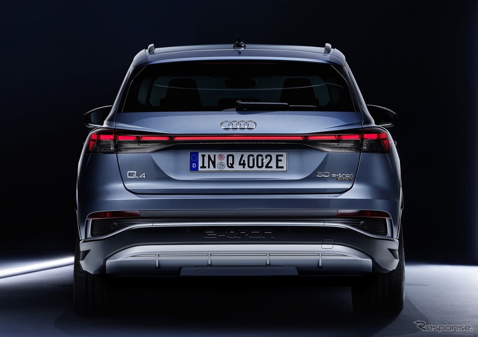 アウディ Q4 e-tron《photo by Audi》