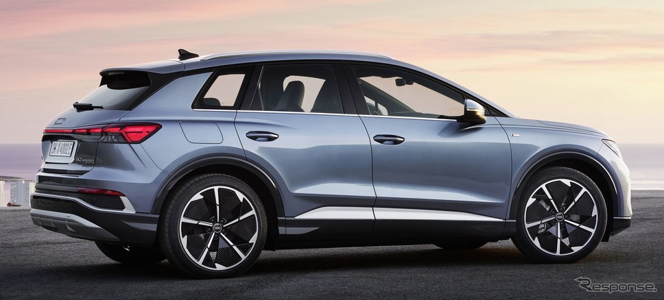 アウディ Q4 e-tron《photo by Audi》