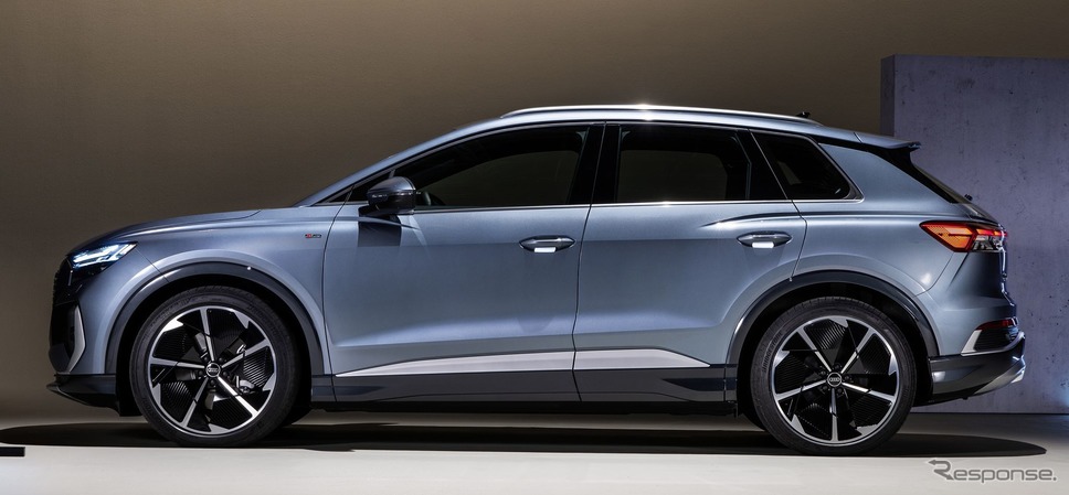 アウディ Q4 e-tron《photo by Audi》