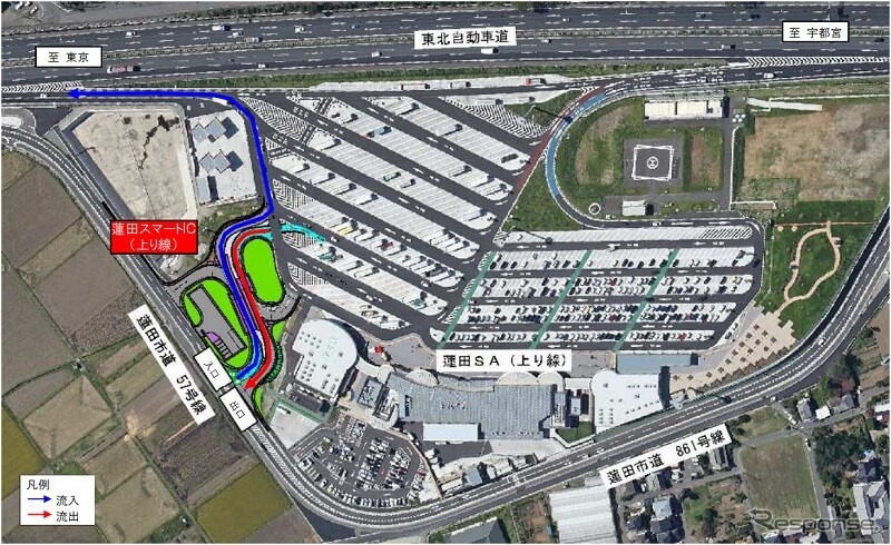 完成イメージ《写真提供 東日本高速道路》