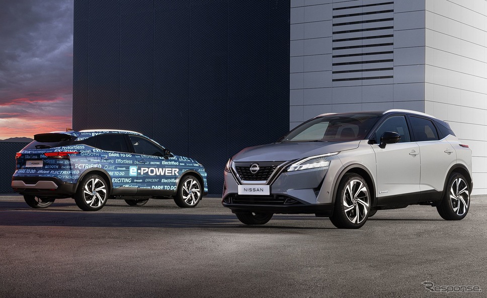 日産 キャシュカイ 新型の「e-POWER」《photo by Nissan》