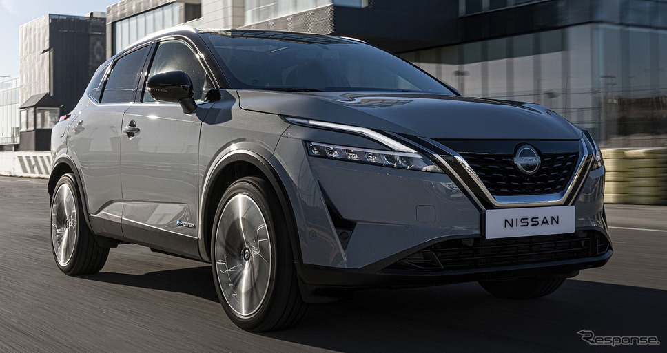 日産 キャシュカイ 新型の「e-POWER」《photo by Nissan》