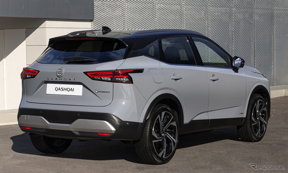 日産 キャシュカイ 新型の「e-POWER」《photo by Nissan》