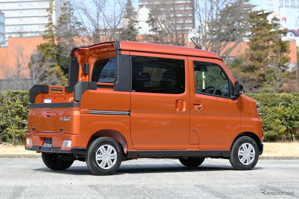 ダイハツ アトレー デッキバン 新型《写真撮影 中野英幸》