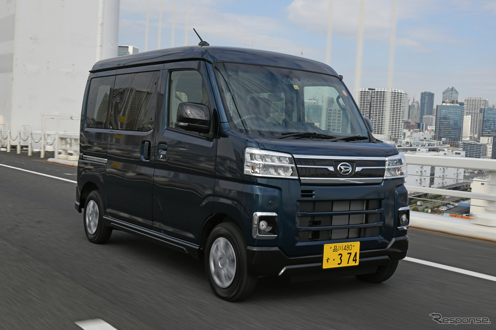 ダイハツ アトレー 新型《写真撮影 中野英幸》