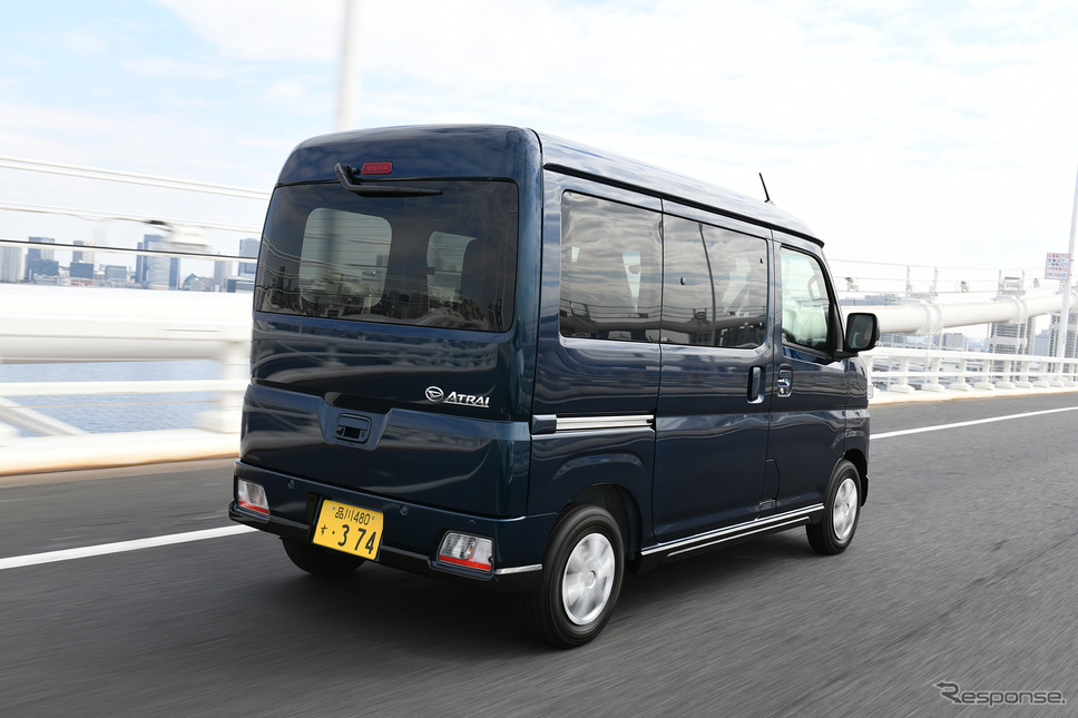 ダイハツ アトレー 新型《写真撮影 中野英幸》