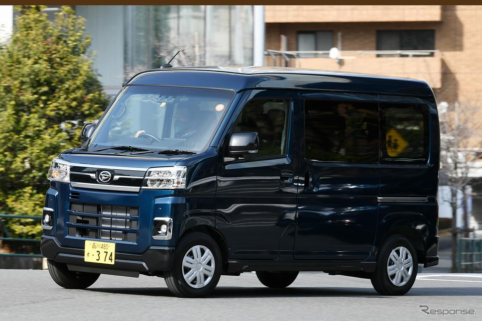 ダイハツ アトレー 新型《写真撮影 中野英幸》