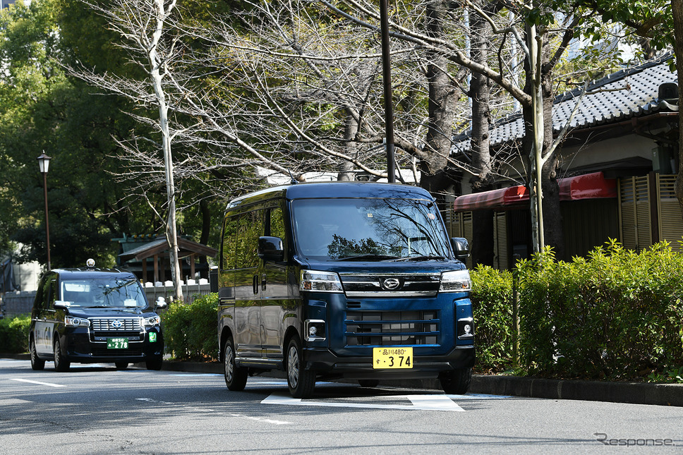 ダイハツ アトレー 新型《写真撮影 中野英幸》