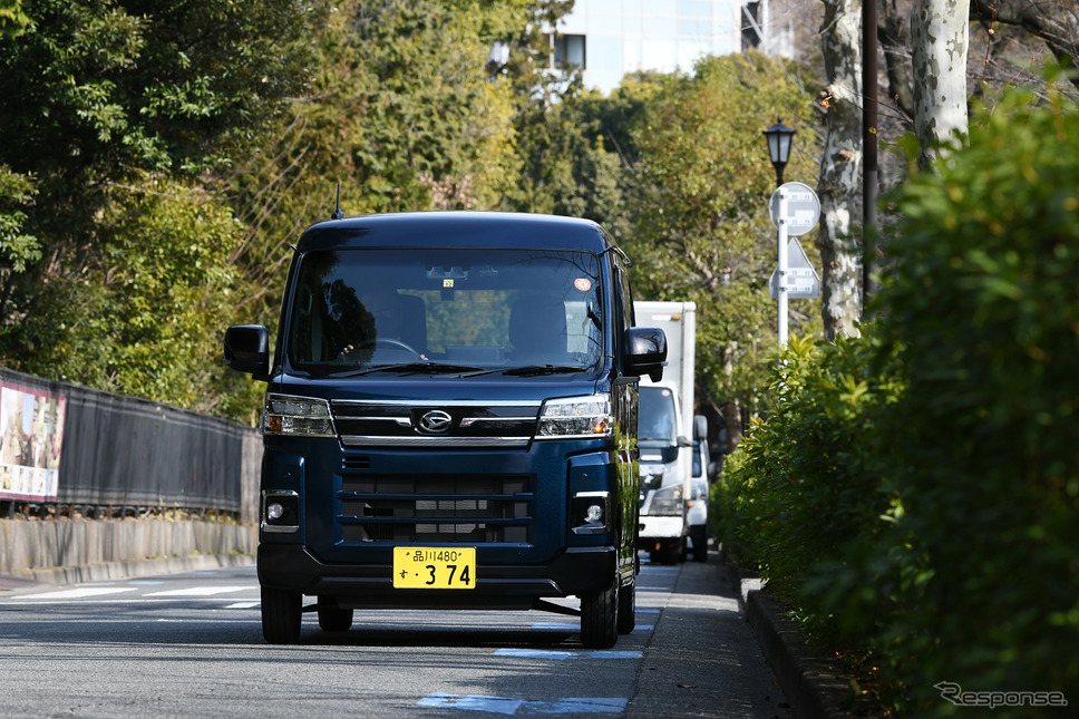 ダイハツ アトレー 新型《写真撮影 中野英幸》