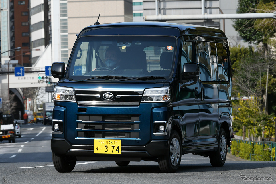 ダイハツ アトレー 新型《写真撮影 中野英幸》
