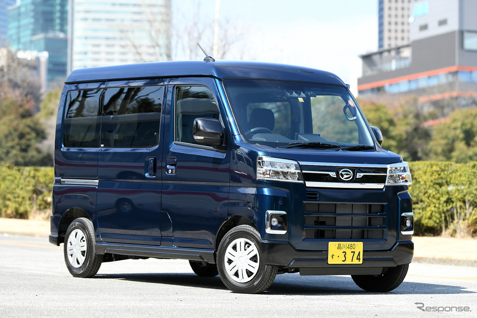 ダイハツ アトレー 新型《写真撮影 中野英幸》