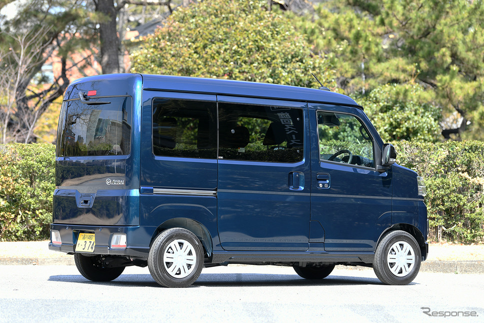 ダイハツ アトレー 新型《写真撮影 中野英幸》