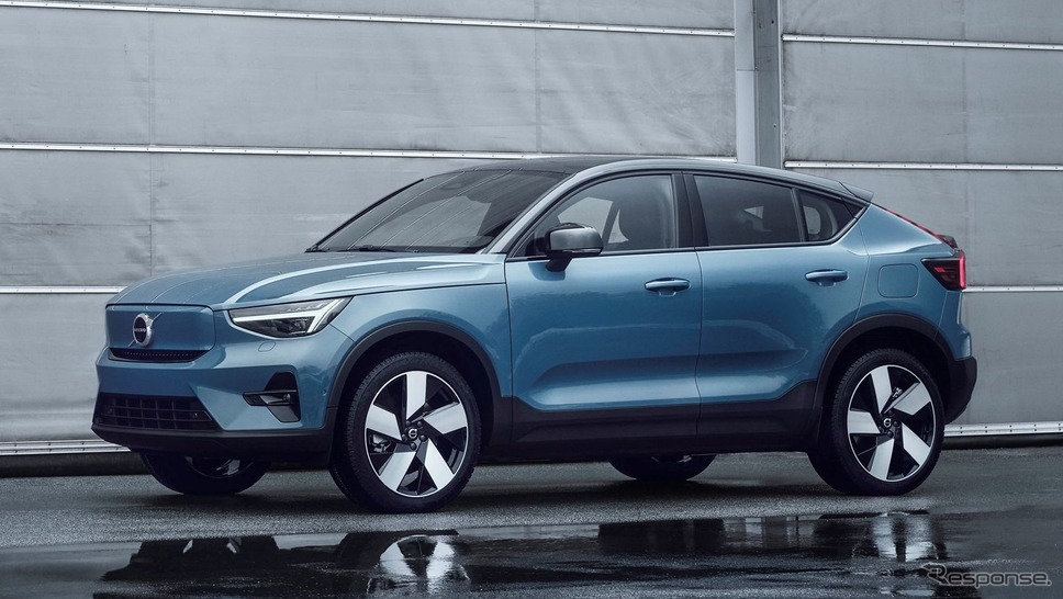 ボルボ C40 リチャージ《photo by Volvo Cars》