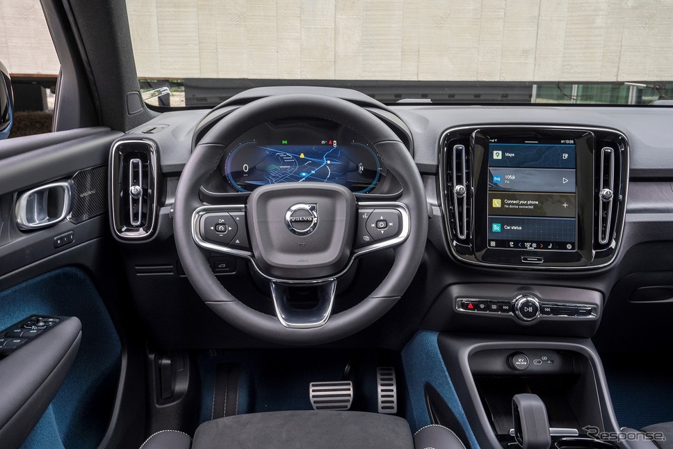 ボルボ C40リチャージ《photo by Volvo Cars》