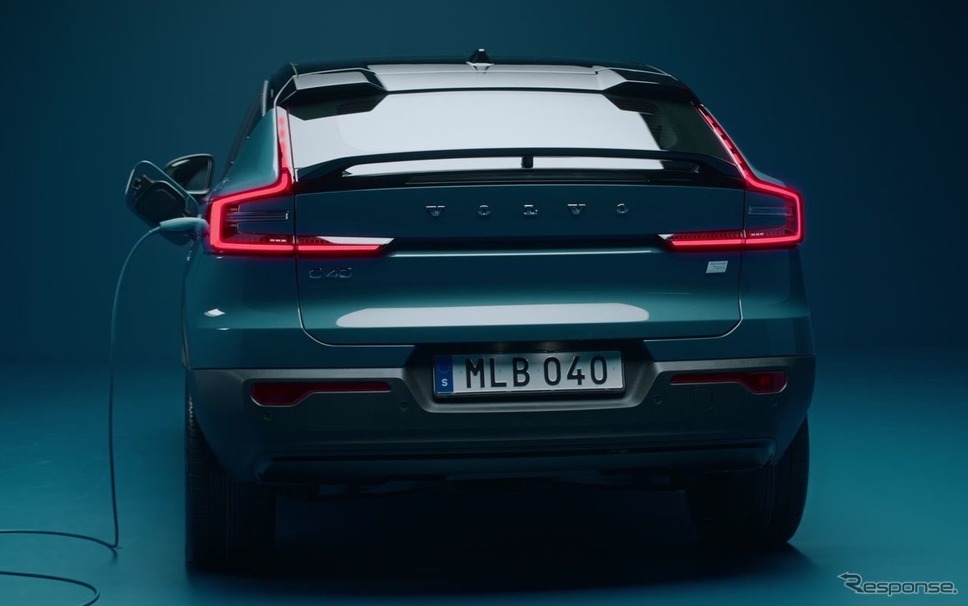 ボルボ C40 リチャージ《photo by Volvo Cars》