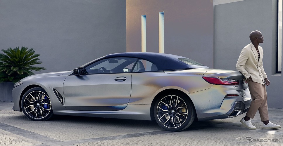 BMW 8シリーズ・カブリオレ 改良新型《photo by BMW》