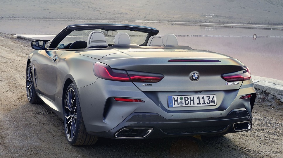 BMW 8シリーズ・カブリオレ 改良新型《photo by BMW》