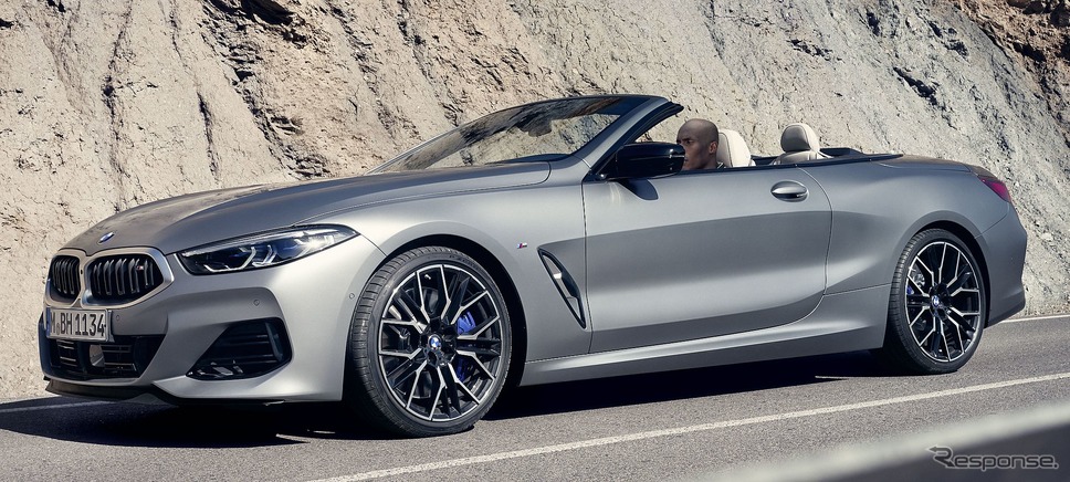 BMW 8シリーズ・カブリオレ 改良新型《photo by BMW》
