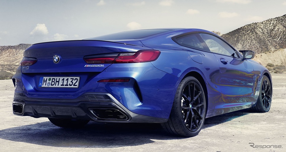 BMW 8シリーズ・クーペ 改良新型《photo by BMW》