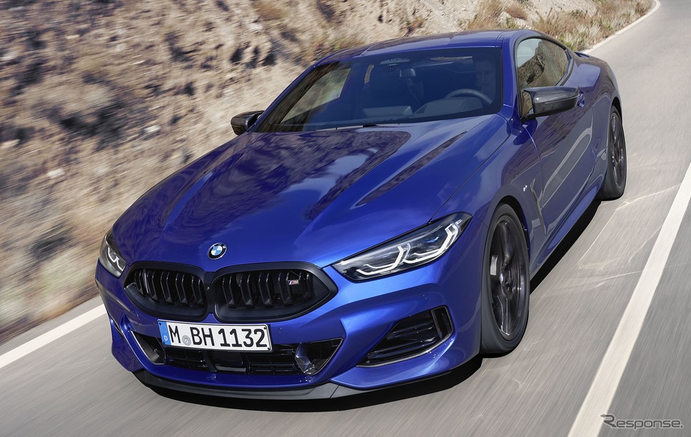 BMW 8シリーズ・クーペ 改良新型《photo by BMW》