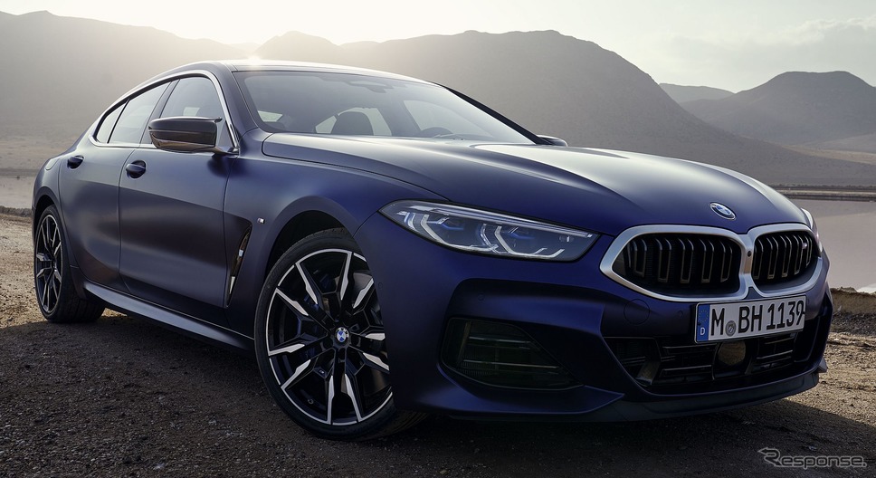 BMW 8シリーズ・グランクーペ 改良新型《photo by BMW》