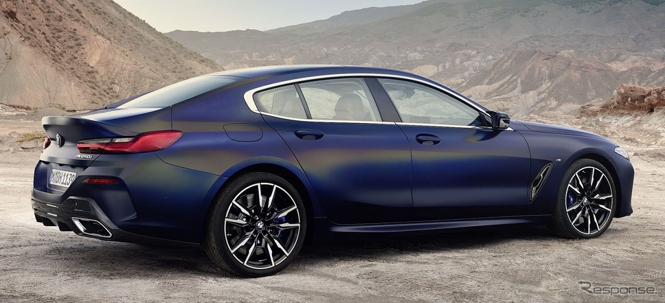 BMW 8シリーズ・グランクーペ 改良新型《photo by BMW》