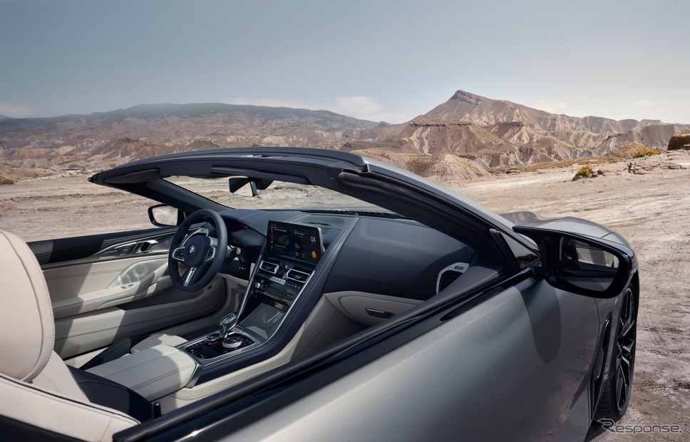 BMW 8シリーズ・カブリオレ 改良新型《photo by BMW》