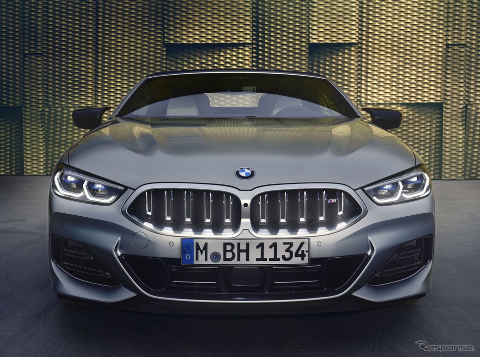 BMW 8シリーズ・カブリオレ 改良新型《photo by BMW》