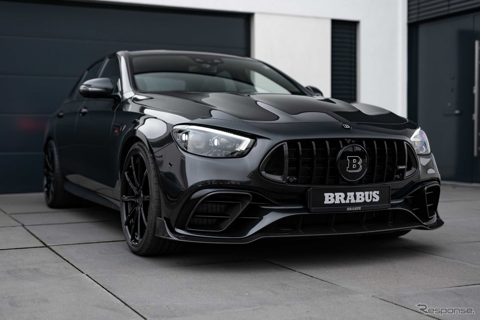 ブラバス 900(メルセデスAMG E63 S 4MATIC+ ベース)《photo by BRABUS》