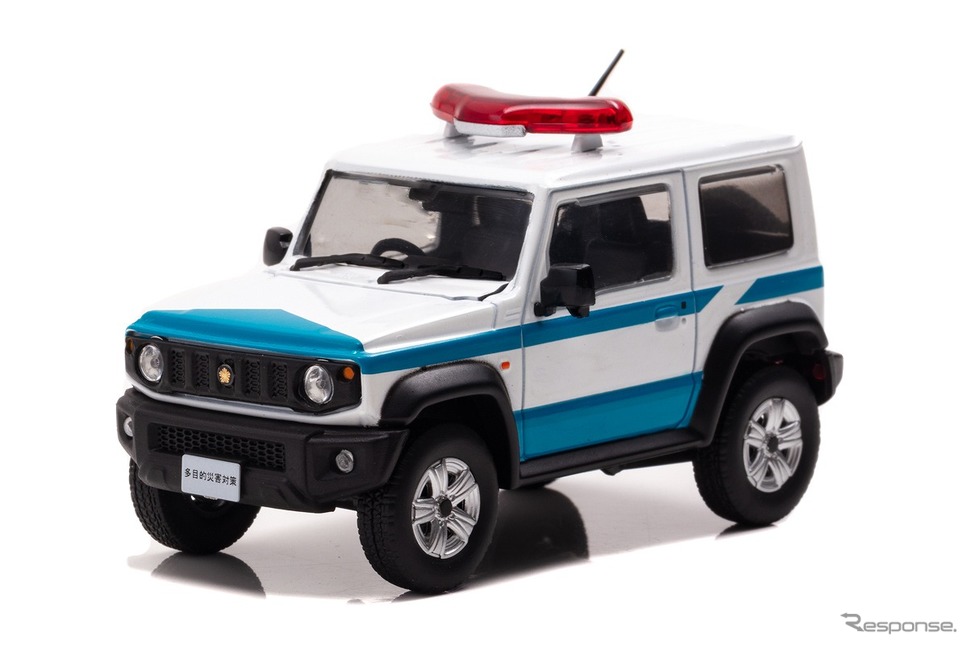 スズキ ジムニー シエラ 2020 警察本部警備部機動隊多目的災害対策車両《写真提供 ヒコセブン》