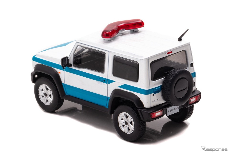 スズキ ジムニー シエラ 2020 警察本部警備部機動隊多目的災害対策車両《写真提供 ヒコセブン》