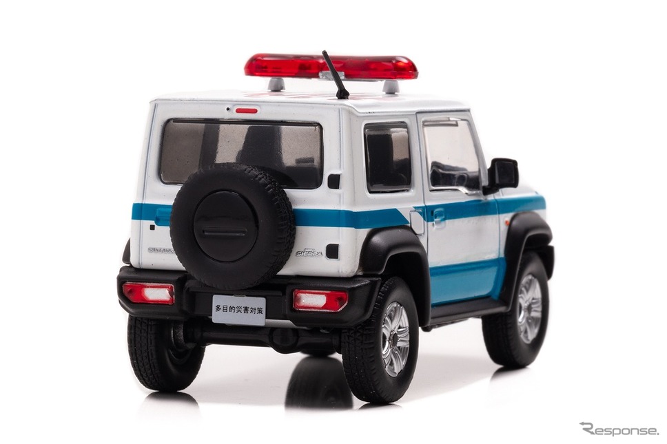 スズキ ジムニー シエラ 2020 警察本部警備部機動隊多目的災害対策車両《写真提供 ヒコセブン》