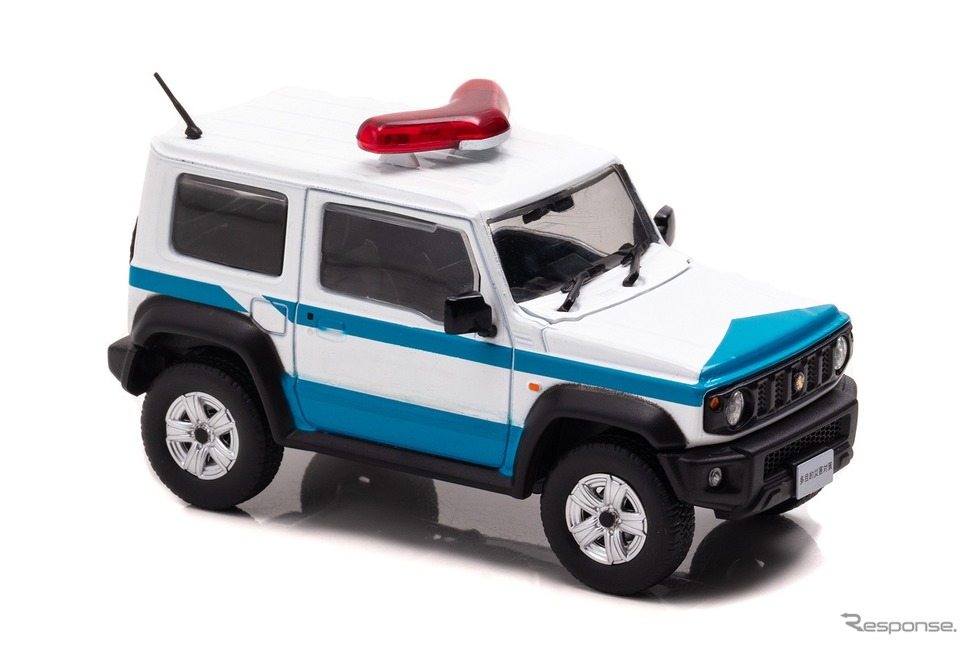 スズキ ジムニー シエラ 2020 警察本部警備部機動隊多目的災害対策車両《写真提供 ヒコセブン》
