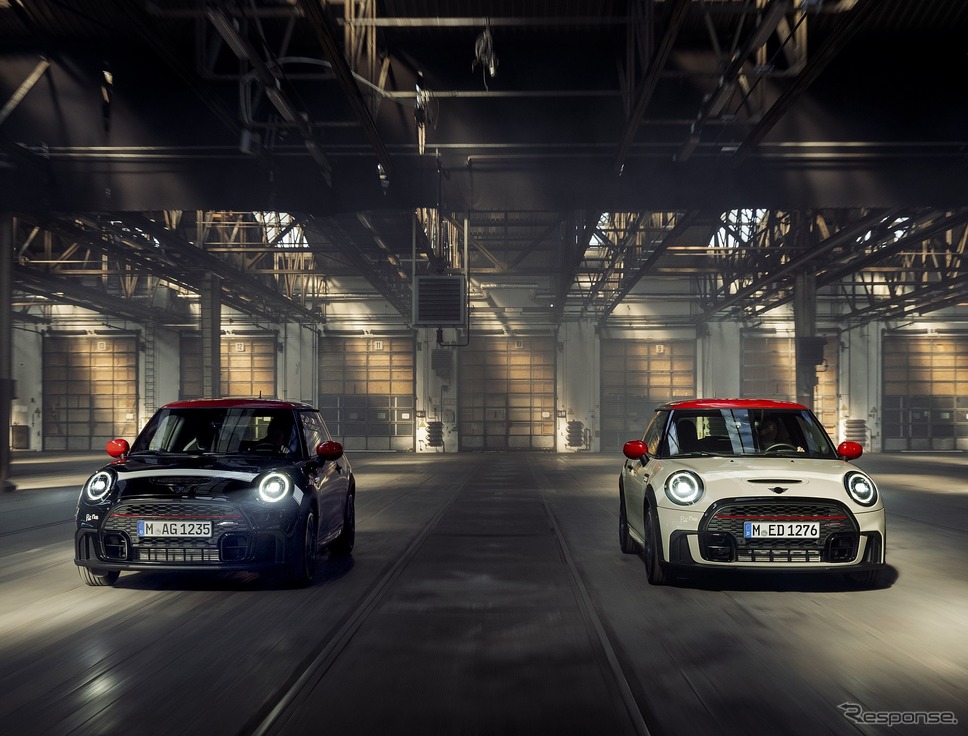 MINI「パット・モス・エディション」《photo by MINI》